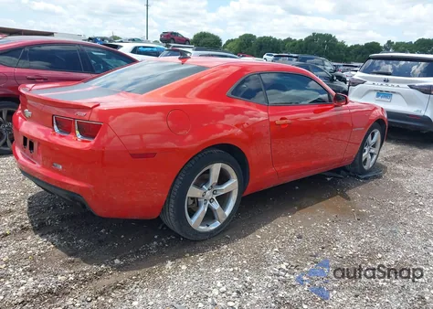2010 Chevrolet Camaro 2Lt from USA, damaged, VIN 2G1FC1EV8A9138591